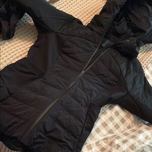 lululemon athletica Black Puffer Jacket